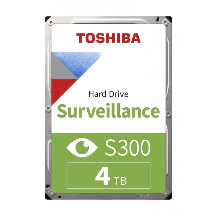 Жесткий диск Toshiba HDWT840UZSVA Surveillance, 4 Тб, SATA-III, 3.5" - фото 51371377