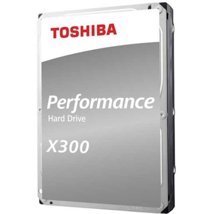 Жесткий диск Toshiba HDWR21CUZSVA X300, 12 Тб, SATA-III, 3.5" - фото 51371386