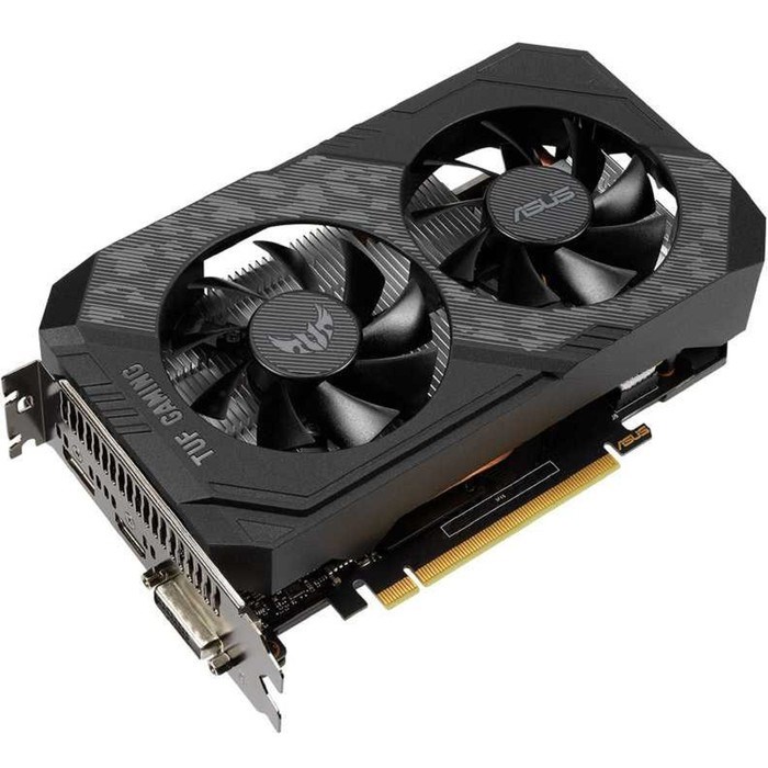 Видеокарта Asus GeForce GTX 1650 (TUF-GTX1650-4GD6-GAMING), 4Гб, 128bit, GDDR6 - фото 51371418