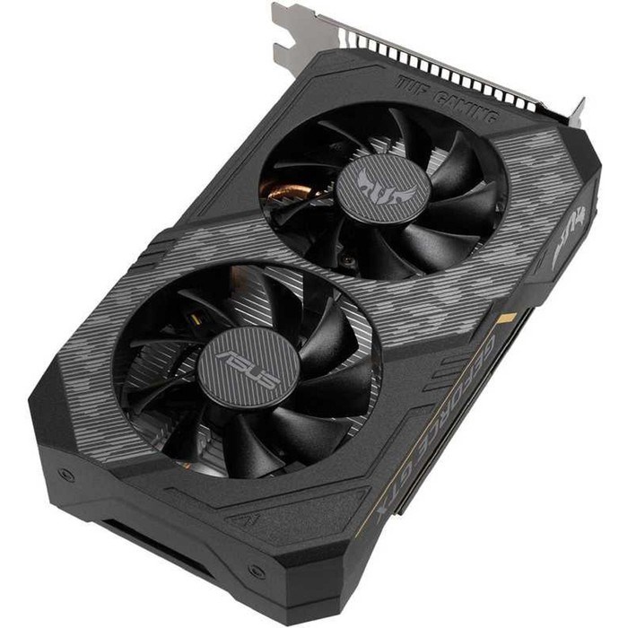 Видеокарта Asus GeForce GTX 1650 (TUF-GTX1650-4GD6-GAMING), 4Гб, 128bit, GDDR6 - фото 51371419