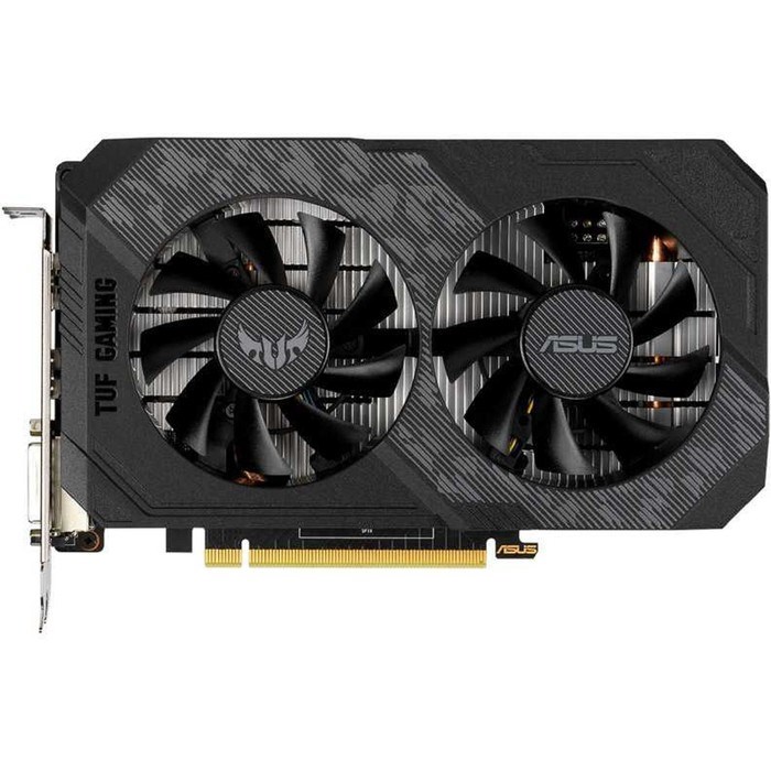 Видеокарта Asus GeForce GTX 1650 (TUF-GTX1650-4GD6-GAMING), 4Гб, 128bit, GDDR6 - фото 51371420