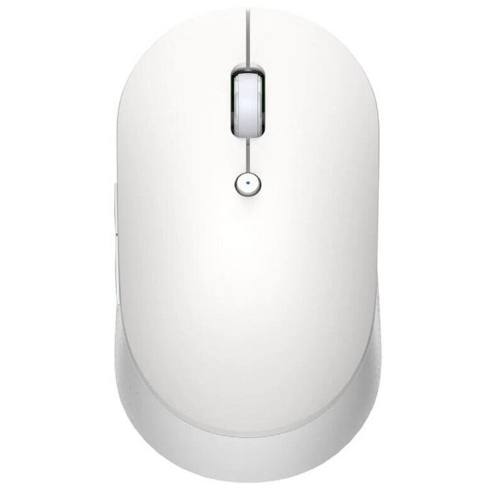 Мышь Xiaomi Mi Dual Mode Wireless Mouse Silent Edition, беспроводная, 1300 dpi, usb, белая - фото 51371514