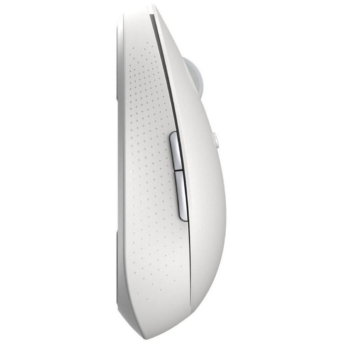 Мышь Xiaomi Mi Dual Mode Wireless Mouse Silent Edition, беспроводная, 1300 dpi, usb, белая - фото 51371518