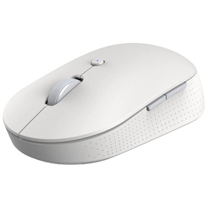 Мышь Xiaomi Mi Dual Mode Wireless Mouse Silent Edition, беспроводная, 1300 dpi, usb, белая - фото 51371519