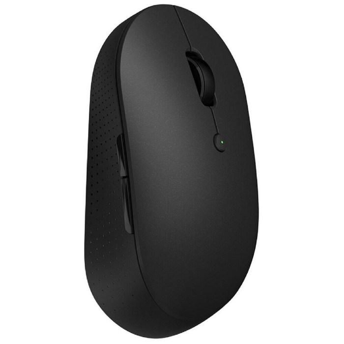 Мышь Xiaomi Mi Dual Mode Wireless Mouse Silent Edition, беспроводная, 1300 dpi, usb, чёрная - фото 51371524