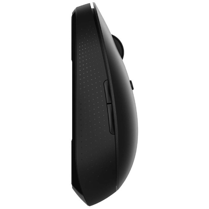 Мышь Xiaomi Mi Dual Mode Wireless Mouse Silent Edition, беспроводная, 1300 dpi, usb, чёрная - фото 51371527