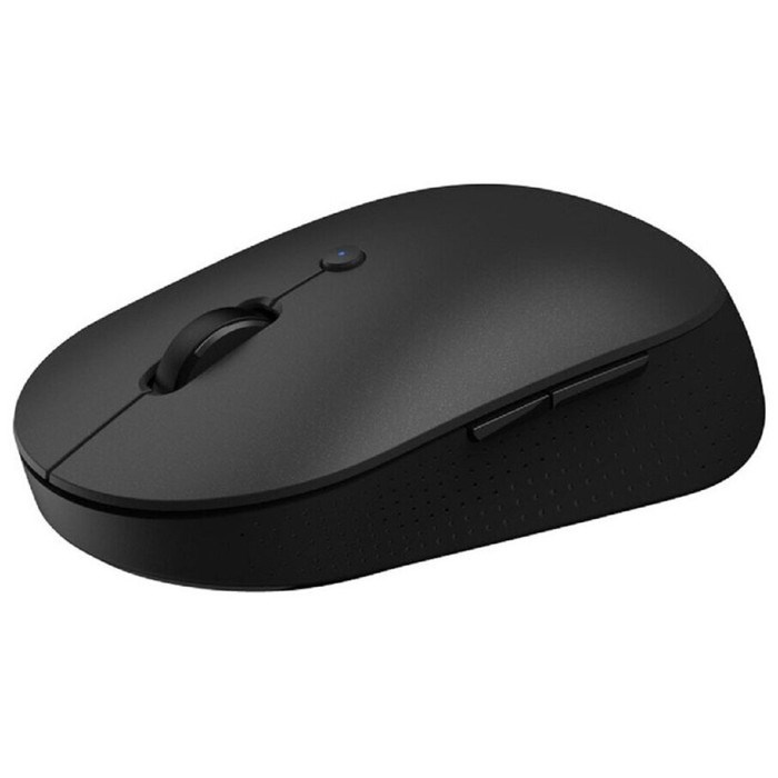 Мышь Xiaomi Mi Dual Mode Wireless Mouse Silent Edition, беспроводная, 1300 dpi, usb, чёрная - фото 51371528