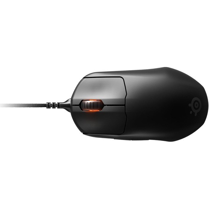 Мышь Steelseries Prime, игровая, проводная, оптическая, 18000 dpi, чёрная - фото 51371538