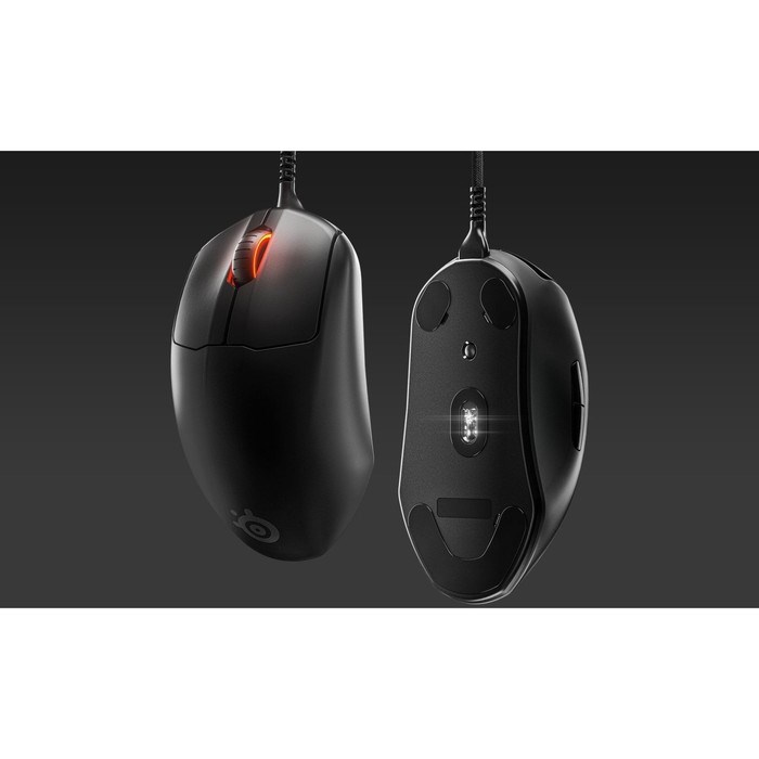 Мышь Steelseries Prime, игровая, проводная, оптическая, 18000 dpi, чёрная - фото 51371540