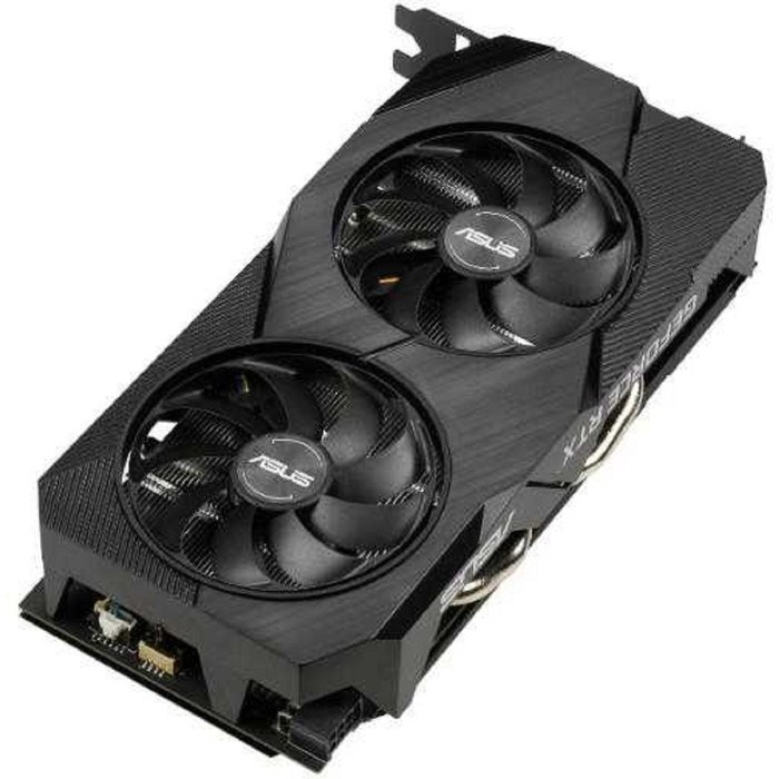 Видеокарта Asus GeForce RTX 2060 (DUAL-RTX2060-O6G-EVO) 6Гб, 192bit, GDDR6 - фото 51371777