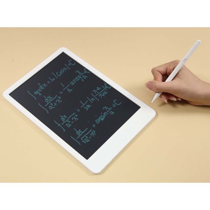 Графический планшет Xiaomi LCD Writing Tablet (BHR4245GL), 13.5", стилус, CR2025, белый - фото 51371984