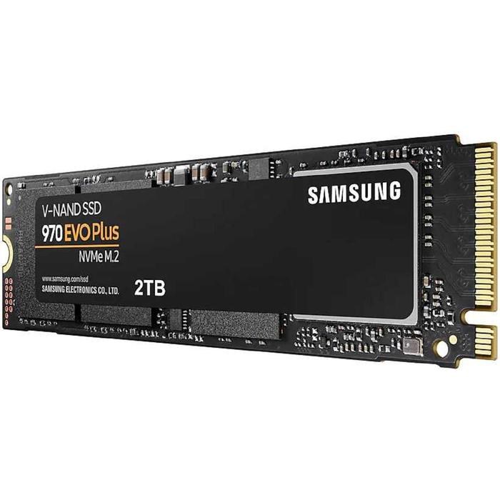 Накопитель SSD Samsung MZ-V7S2T0BW 970 EVO Plus M.2 2280, 2Тб, PCI-Ex4 - фото 51371989