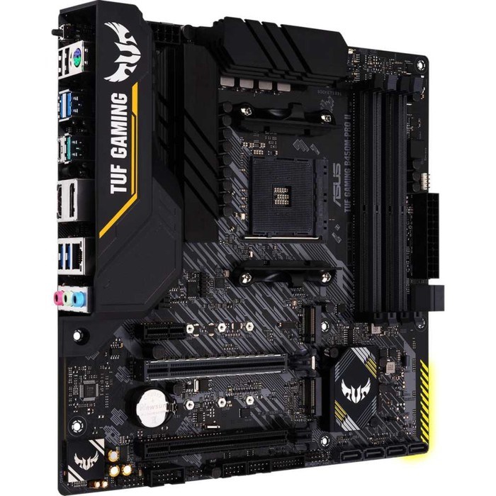 Материнская плата Asus TUF GAMING B450M-PRO II, AM4, B450, 4xDDR4, HDMI, mATX - фото 51372043