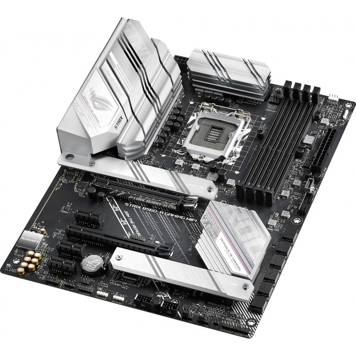 Материнская плата Asus ROG STRIX B560-A GAMING WIFI, LGA1200, B560, 4xDDR4, HDMI, ATX - фото 51372058