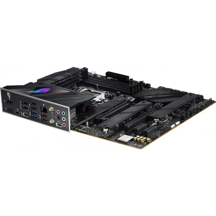 Материнская плата Asus ROG STRIX B560-E GAMING WIFI, LGA1200, B560, 4xDDR4, HDMI, ATX - фото 51372066