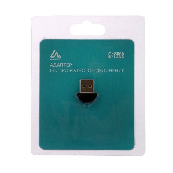 Адаптер LuazON BTL-1.0, USB Bluetooth 5.0+EDR, черный - фото 51372073