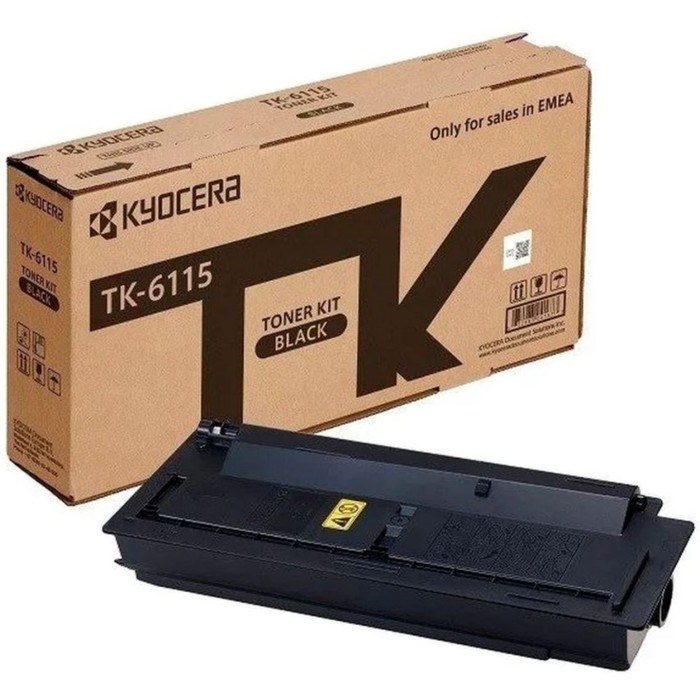 Картридж Kyocera TK-6115 1T02P10NL0 (M4125idn/M4132idn), для Kyocera (15000 стр.), чёрный - фото 51372078