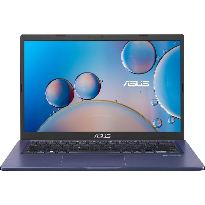 Ноутбук Asus X415JF-EK155T, 14", Pentium 6805, 4Гб, SSD 256 Гб, Win10, Wi-Fi, BT, синий - фото 51372112