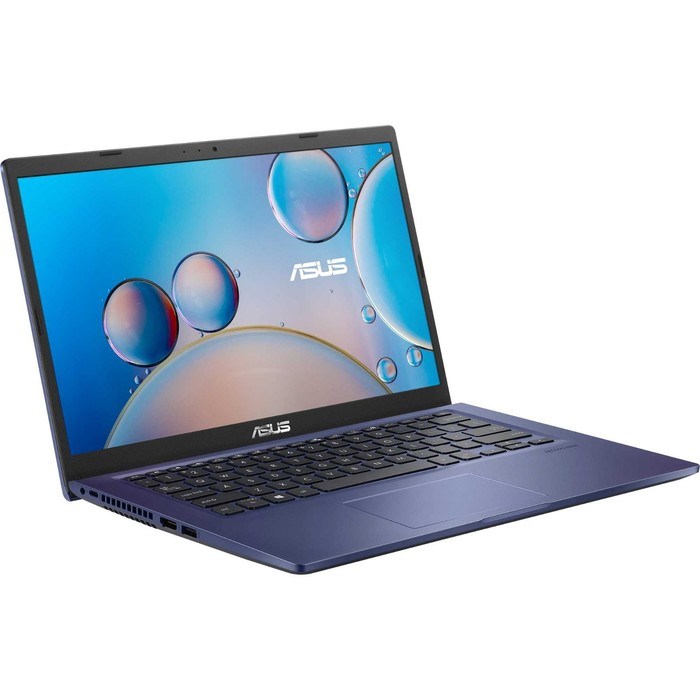 Ноутбук Asus X415JF-EK155T, 14", Pentium 6805, 4Гб, SSD 256 Гб, Win10, Wi-Fi, BT, синий - фото 51372114