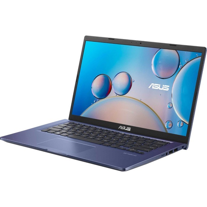 Ноутбук Asus X415JF-EK155T, 14", Pentium 6805, 4Гб, SSD 256 Гб, Win10, Wi-Fi, BT, синий - фото 51372115