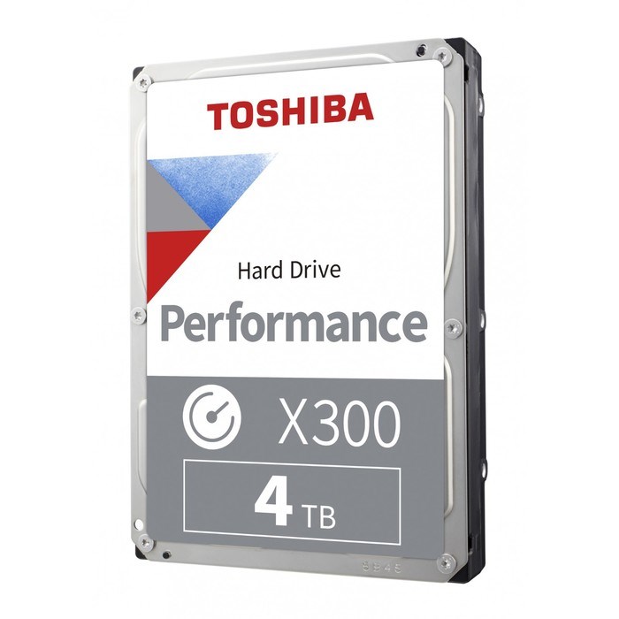 Жесткий диск Toshiba HDWR440EZSTA X300, 4 Тб, SATA III, 3.5" - фото 51372199