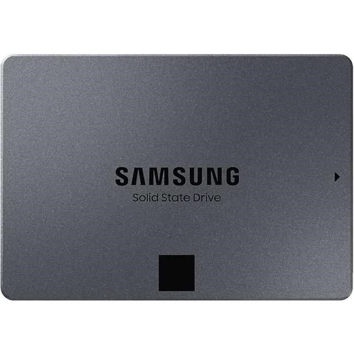 Накопитель SSD Samsung MZ-77Q1T0BW 870 QVO 2.5", 1Тб, SATA III - фото 51372206