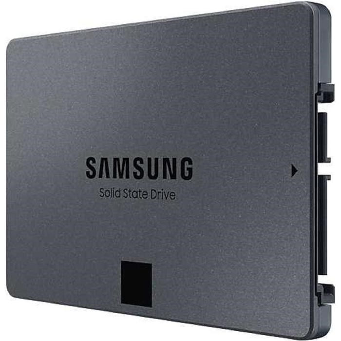 Накопитель SSD Samsung MZ-77Q1T0BW 870 QVO 2.5", 1Тб, SATA III - фото 51372208