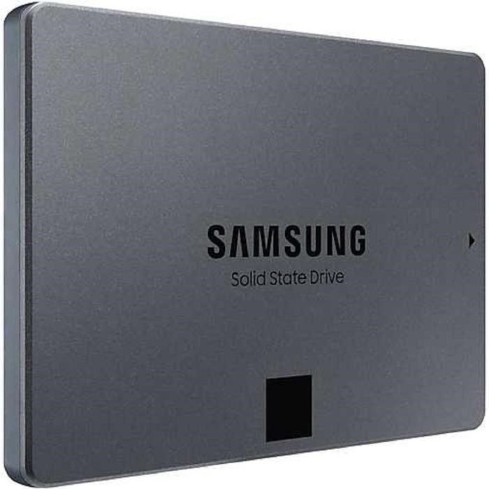 Накопитель SSD Samsung MZ-77Q1T0BW 870 QVO 2.5", 1Тб, SATA III - фото 51372209