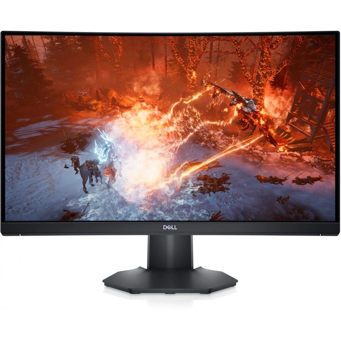 Монитор Dell S2422HG, 23.6", VA, 1920x1080, 165Гц, 1мс, HDMI, DP, 3.5 мм, чёрный - фото 51372354