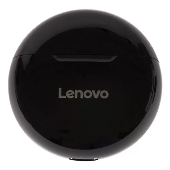 Наушники беспроводные Lenovo HT38, TWS, вкладыши, микрофон, BT 5.0, 250 мАч, черные - фото 51372763