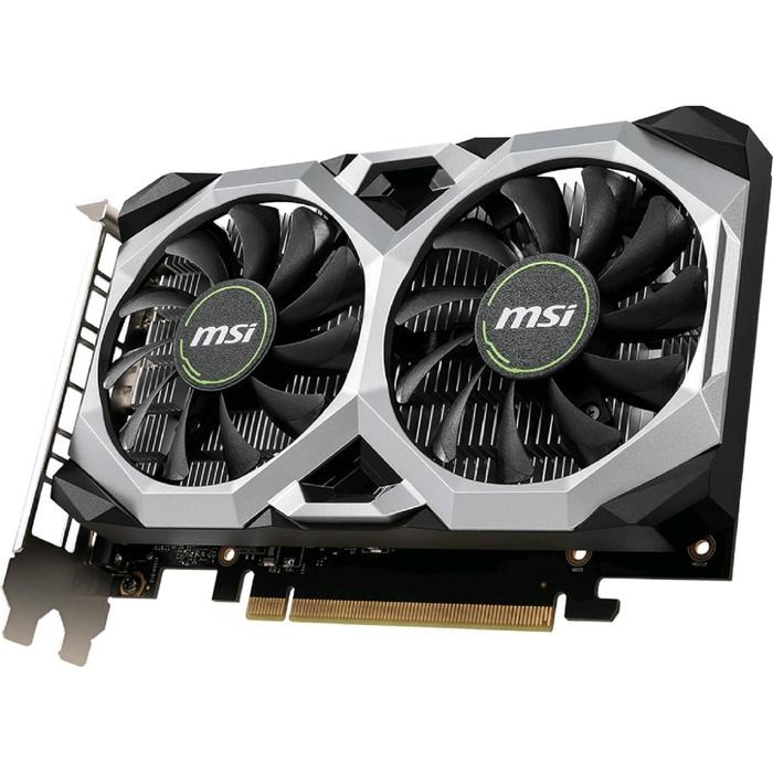 Видеокарта MSI GeForce GTX 1650 VENTUS XS 4G OCV1, 4Гб, 128bit, GDDR5 - фото 51372787