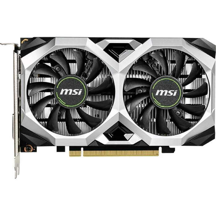 Видеокарта MSI GeForce GTX 1650 VENTUS XS 4G OCV1, 4Гб, 128bit, GDDR5 - фото 51372789