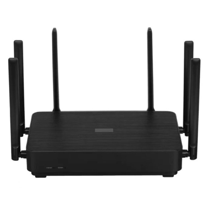 Wi-Fi роутер беспроводной Xiaomi Router AX3200 RB01, 10/100/1000 Мбит, чёрный - фото 51372949