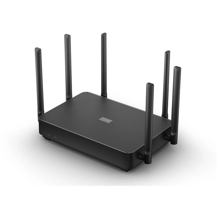 Wi-Fi роутер беспроводной Xiaomi Router AX3200 RB01, 10/100/1000 Мбит, чёрный - фото 51372950