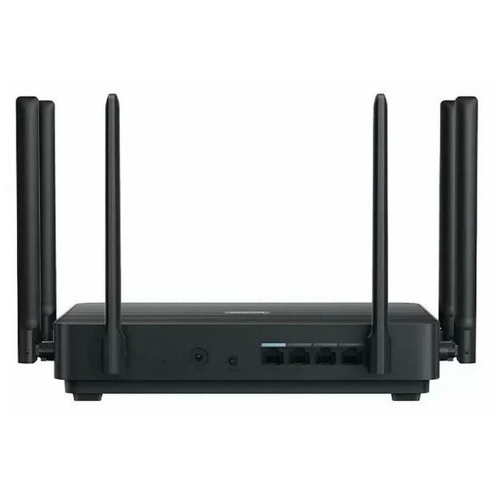 Wi-Fi роутер беспроводной Xiaomi Router AX3200 RB01, 10/100/1000 Мбит, чёрный - фото 51372951