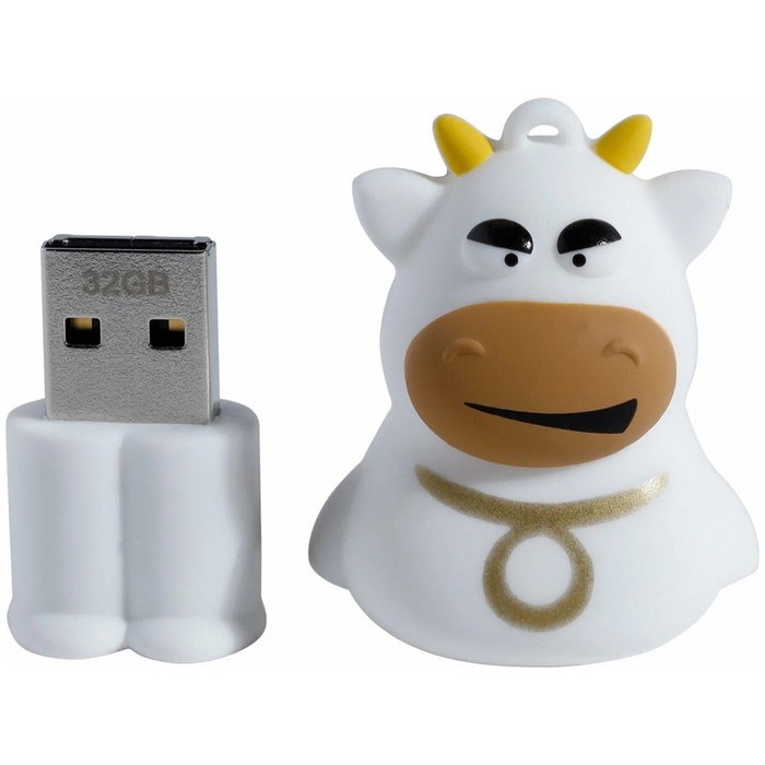 Флешка Smartbuy Wild series, 32 Гб, USB2.0, "Бык", чт до 25 Мб/с, зап до 15 Мб/с - фото 51372978