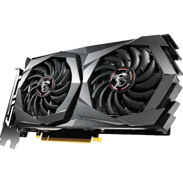 Видеокарта MSI GeForce GTX 1650 D6 GAMING X, 4Гб, 128bit, GDDR6 - фото 51373265