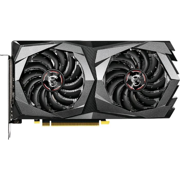 Видеокарта MSI GeForce GTX 1650 D6 GAMING X, 4Гб, 128bit, GDDR6 - фото 51373266