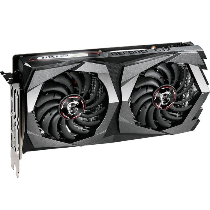 Видеокарта MSI GeForce GTX 1650 D6 GAMING X, 4Гб, 128bit, GDDR6 - фото 51373267