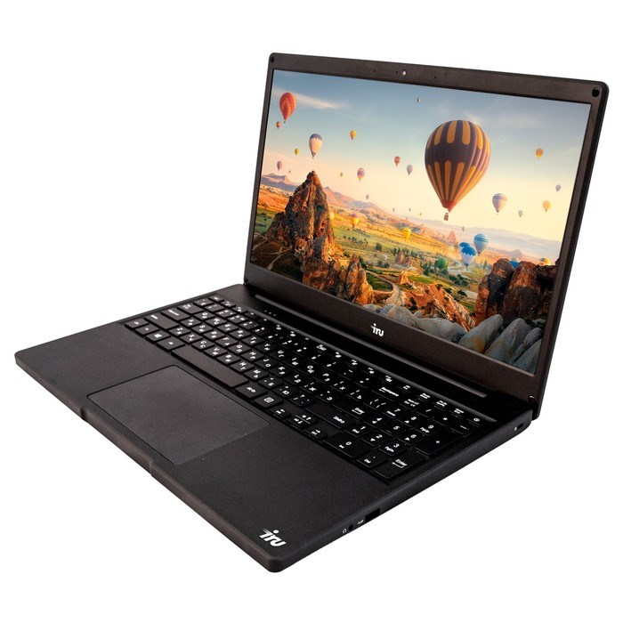 Ноутбук IRU Калибр 15Y, 15.6",  i7 8550U, 16 Гб, SSD 480 Гб, Intel UHD, FDos, чёрный - фото 51373387