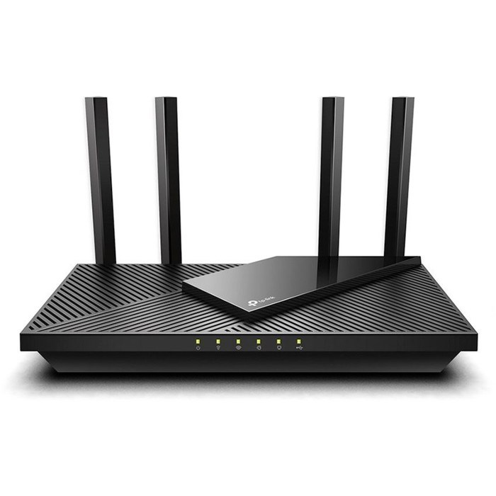 Wi-Fi роутер TP-Link Archer AX55, 2976 Мбит/с, 4 порта 1000 Мбит/с, чёрный - фото 51373393