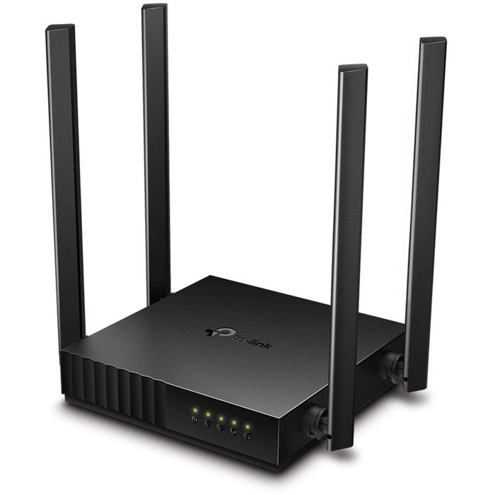 Wi-Fi роутер TP-Link Archer C54, 1167 Мбит/с, 4 порта 100 Мбит/с, чёрный - фото 51373407