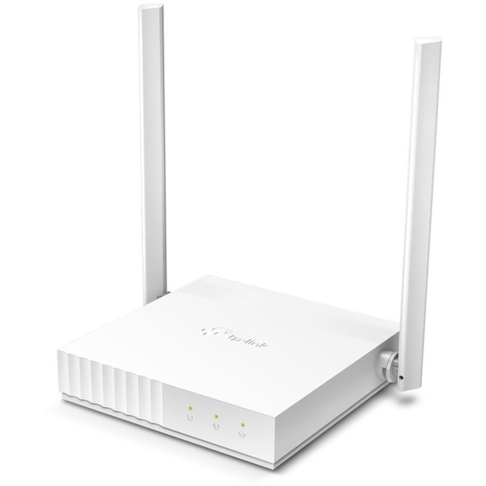 Wi-Fi роутер TP-Link TL-WR844N N300, 300 Мбит/с, 4 порта 100 Мбит/с, белый - фото 51373411