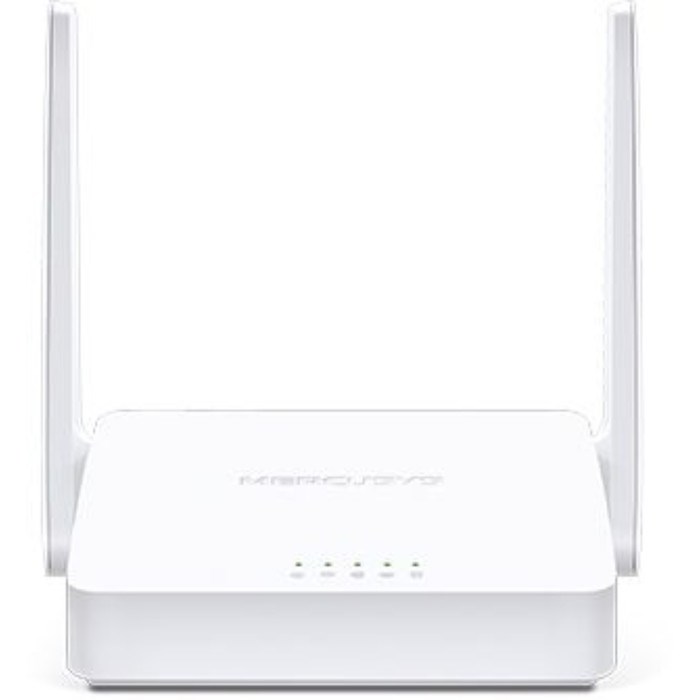 Wi-Fi роутер Mercusys MW300D, 300 Мбит/с, 3 порта 100 Мбит/с, белый - фото 51373420