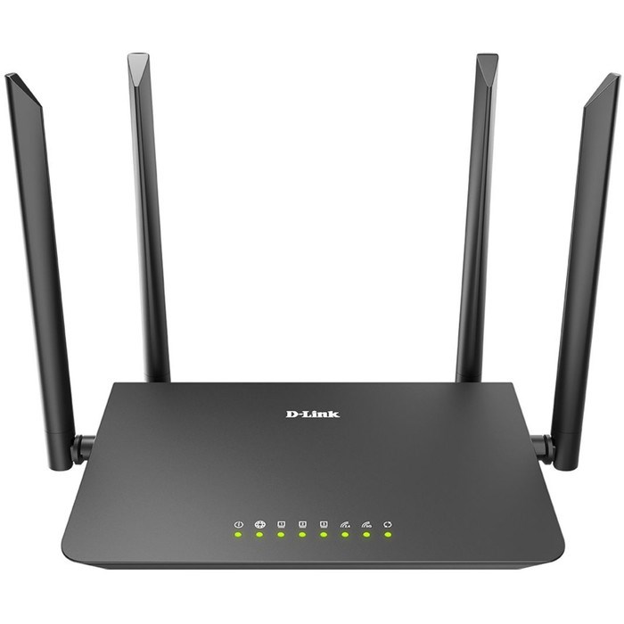 Wi-Fi роутер D-Link DIR-820/RU/A1A, 1167 Мбит/с, 3 порта 100 Мбит/с, чёрный - фото 51373433