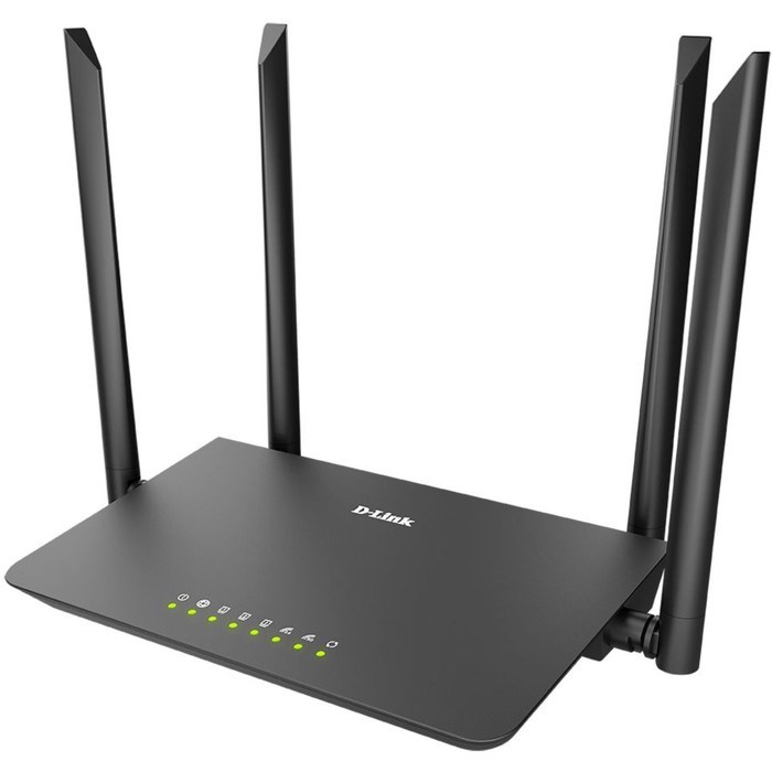 Wi-Fi роутер D-Link DIR-820/RU/A1A, 1167 Мбит/с, 3 порта 100 Мбит/с, чёрный - фото 51373434