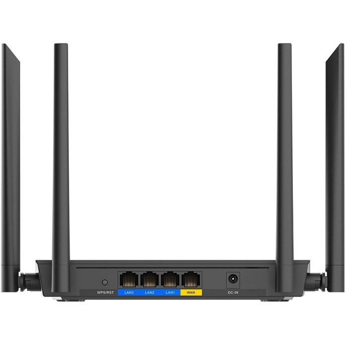 Wi-Fi роутер D-Link DIR-820/RU/A1A, 1167 Мбит/с, 3 порта 100 Мбит/с, чёрный - фото 51373436