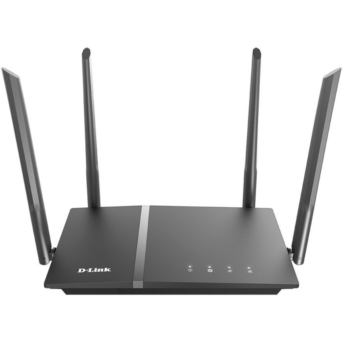 Wi-Fi роутер D-Link DIR-1260/RU/R1A, 1167 Мбит/с, 4 порта 1000 Мбит/с, чёрный - фото 51373445