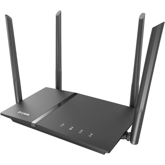 Wi-Fi роутер D-Link DIR-1260/RU/R1A, 1167 Мбит/с, 4 порта 1000 Мбит/с, чёрный - фото 51373446