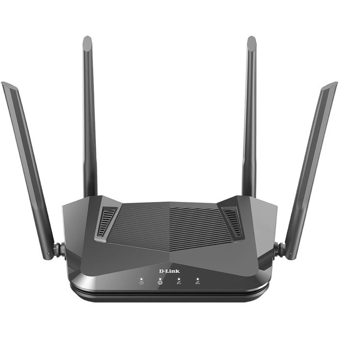 Wi-Fi роутер D-Link DIR-X1530, 1500 Мбит/с, 3 порта 1000 Мбит/с, чёрный - фото 51373448